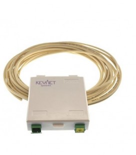 Kit pigtail fibra con caja terminal para ICT2