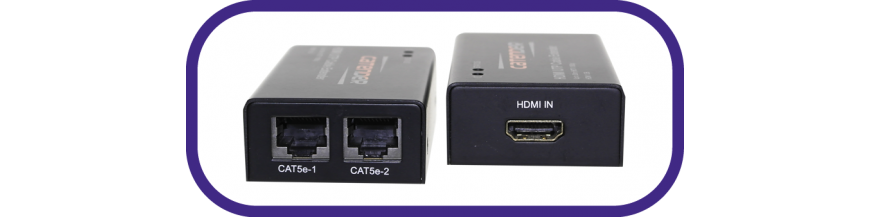 Moduladores y cables HDMI y otros