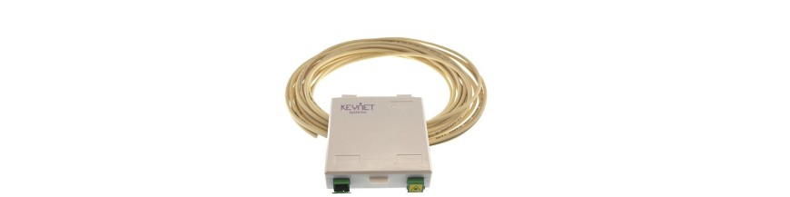 Kit pigtail fibra con caja terminal ICT2