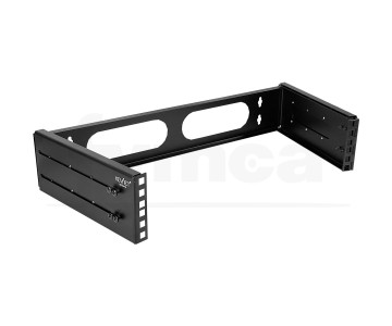 Rack 2U 19" bastidor a pared plegable y ajustable en...