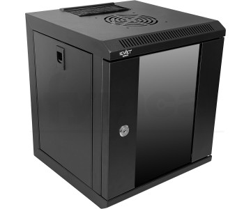 Armario rack 10" pared 6Ux312x300mm, carga 25 kg,...