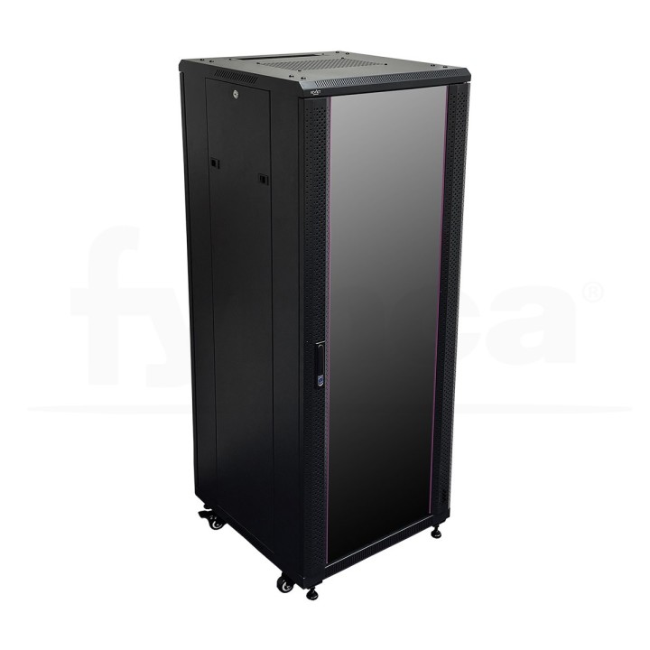Armario rack 32U 800x800 a suelo 19" puerta de...