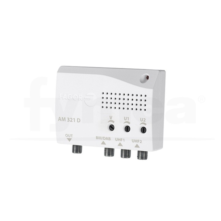 AM 331 - Central amplificadora