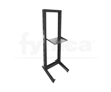 Armario rack abierto 1 arco a suelo 42U 19" desmontado