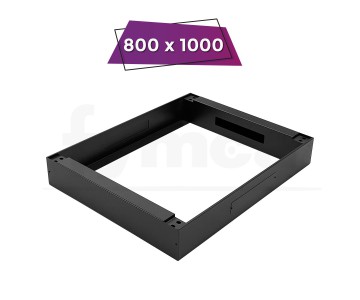 Zócalo a suelo para armario rack 19" tipo FR4 800x1000mm
