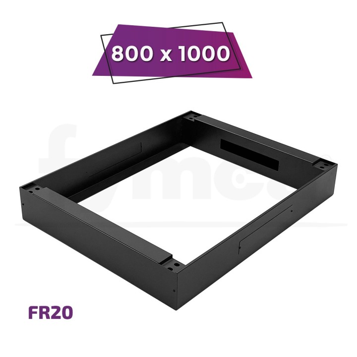 Zócalo a suelo para armario rack 19" tipo FR20...