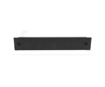 Panel ciego 2U sin herramienta para armario rack 19"