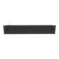 Panel ciego 2U sin herramienta para armario rack 19"