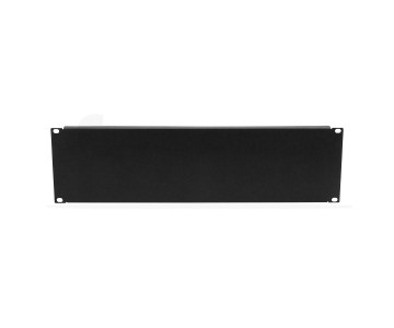 Panel ciego 3U atornillar para armario rack 19"