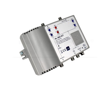AL 362 ICT - Amplificador de doble línea