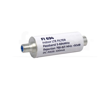 FI 694 - Filtro de rechazo banda LTE2 para instalación interior