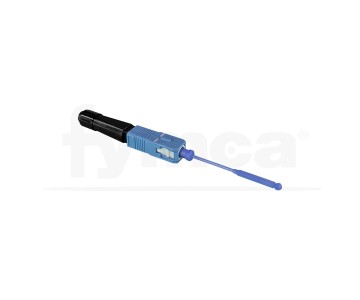 Conector fusión SC/UPC tipo SOC compatible fusionadora...