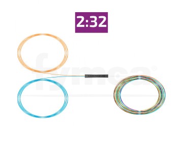 Repartidor optico fibra desnuda
