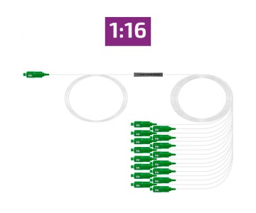 Repartidor optico fibra con conectores SC
