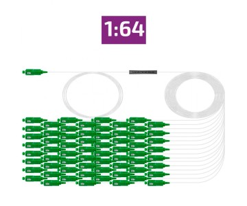 Repartidor optico fibra con conectores SC