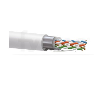 Cable datos Categoria 5E F/UTP 24AWG Caja carrete 305mt