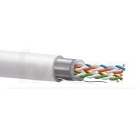 Cable datos Categoria 5E F/UTP 24AWG Caja carrete 305mt