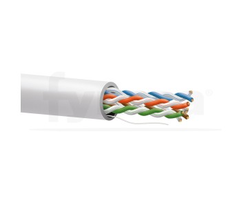 Cable datos Categoria 5E U/UTP 24AWG Caja carrete 305mt