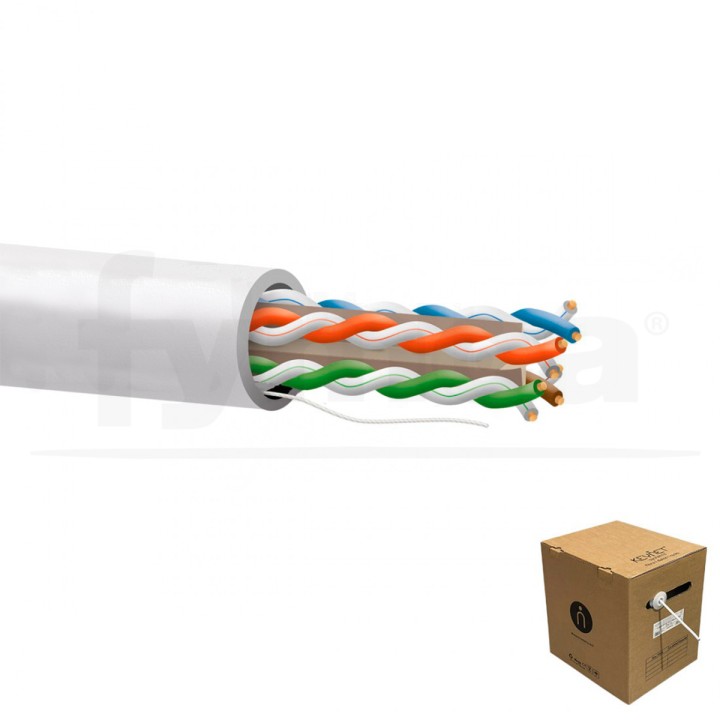 Cable datos Categoria 6 U/UTP 24AWG Caja...