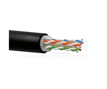 Cable datos Categoria 6 U/UTP 24AWG Caja carrete 305mt