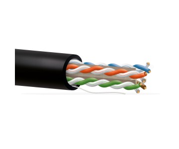 Cable datos Categoria 6 U/UTP 23AWG Caja carrete 305mt