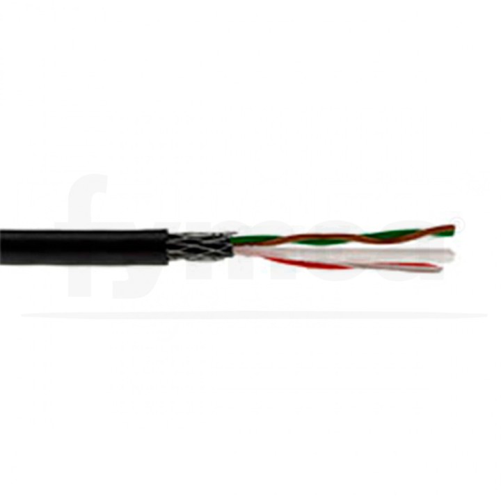Cable telefónico exterior 2 pares antirroedores