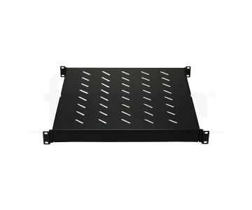 Bandeja fija extensible 1U para armario rack 19" Fondo 600mm