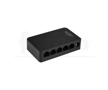 Switch 5 puertos RJ45 UTP 10/100/1000 (1Gbps)