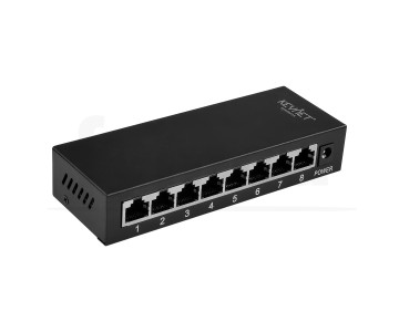 Switch 8 puertos RJ45 FTP 10/100/1000 (1Gbps)