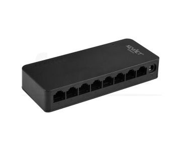 Switch 8 puertos RJ45 UTP 10/100/1000 (1Gbps)
