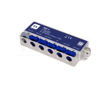 Repartidor clase A de 4 salidas, RQC 4