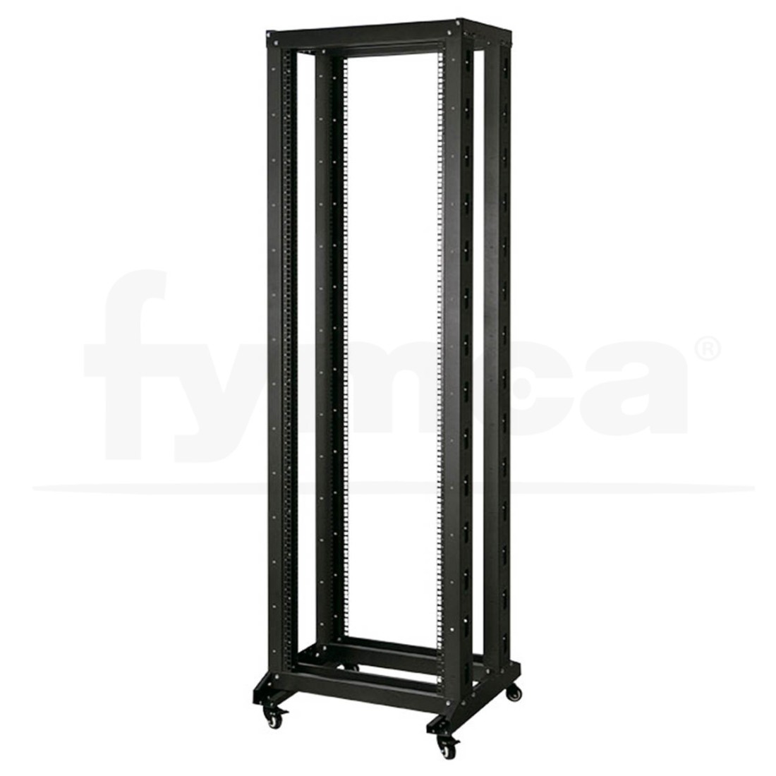 Armario rack abierto 2 arcos a suelo 42U 19