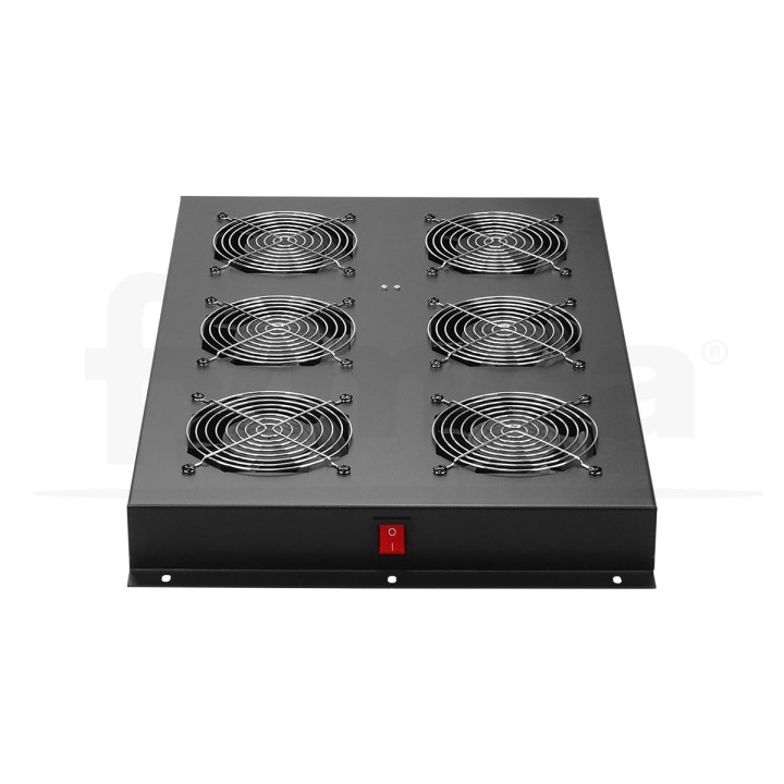 Conjunto 6 ventiladores fijación techo para...