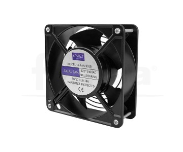 Ventilador fijación techo para armario rack 19"