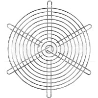Rejilla para ventilador gran caudal fijación techo para armario rack 19"