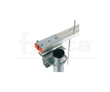 Brida polarizar vertical para logaritmica