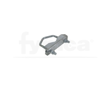 Brida corta diametro max 60mm metrica 8mm