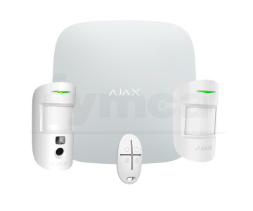 Kit de alarma profesional Comunicación ethernet y dual...