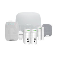 Kit de alarma profesional Comunicación ethernet y dual SIM GPRS