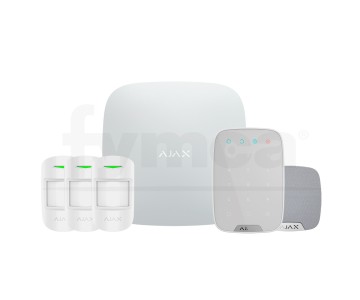 Kit de alarma profesional Comunicación ethernet y GPRS