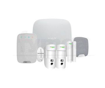 Kit de alarma profesional Comunicación ethernet / dual...