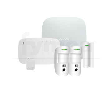 Kit de alarma profesional Comunicación ethernet y dual...