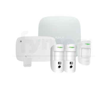 Kit de alarma profesional Comunicación Ethernet y dual...