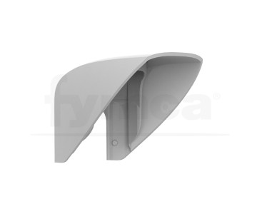 Visera para detector de exterior