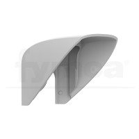 Visera para detector de exterior
