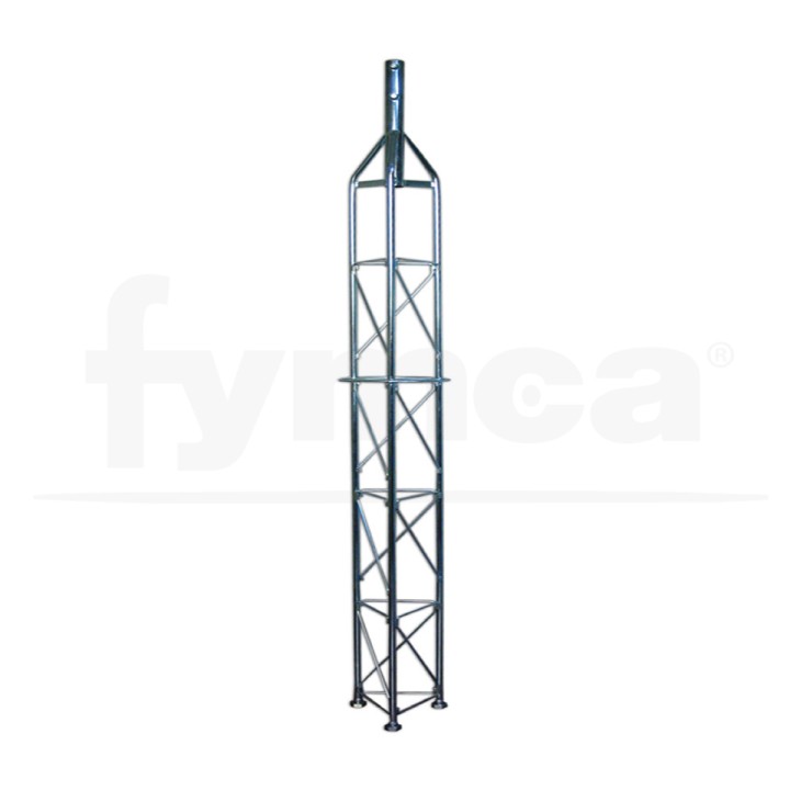 Tramo final torreta 360 3mts galvanizado...