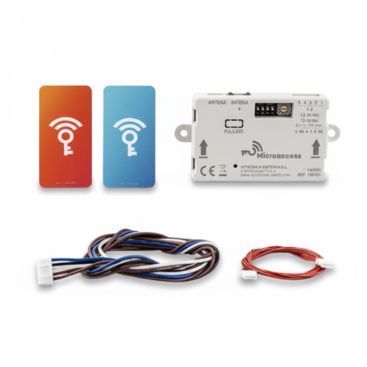 Kit Microaccess - Antena 4 Golmar Nexa / Tegui...