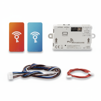 Kit Microaccess - Antena 4 Golmar Nexa / Tegui Serie Europa