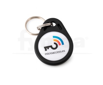 Llavero Microaccess.- Número 3
