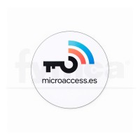 Tag adhesivo Microaccess